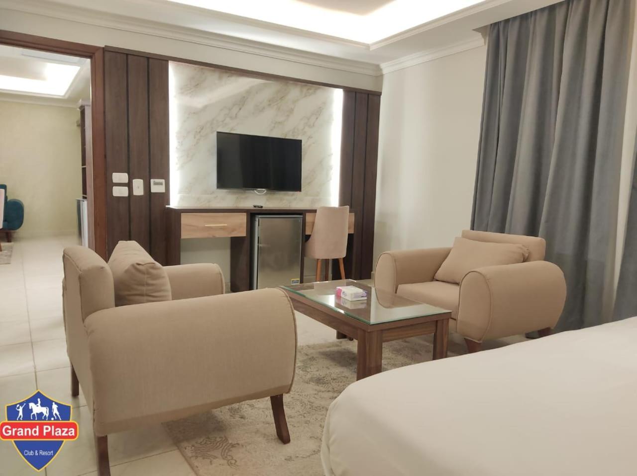 Grand Plaza Sheikh Zayed Hotel Kafr Abu 'umaydah Exterior photo