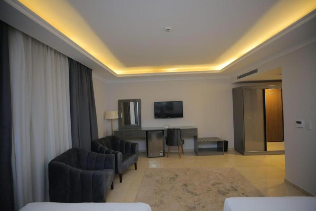 Grand Plaza Sheikh Zayed Hotel Kafr Abu 'umaydah Exterior photo