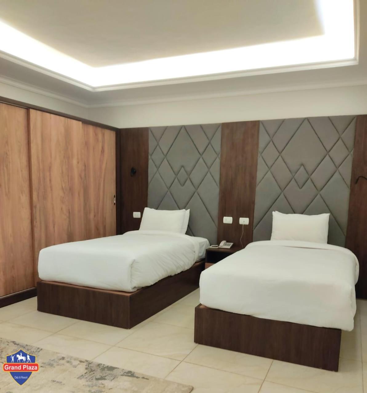 Grand Plaza Sheikh Zayed Hotel Kafr Abu 'umaydah Exterior photo